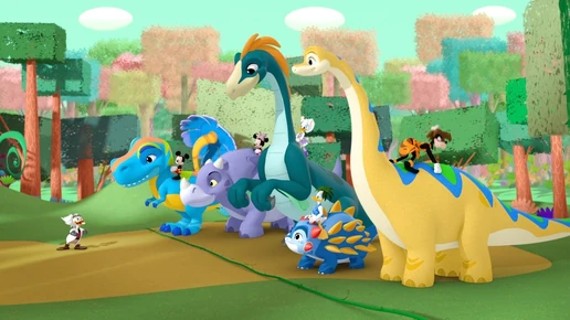 The Dino-Opolis 500 still