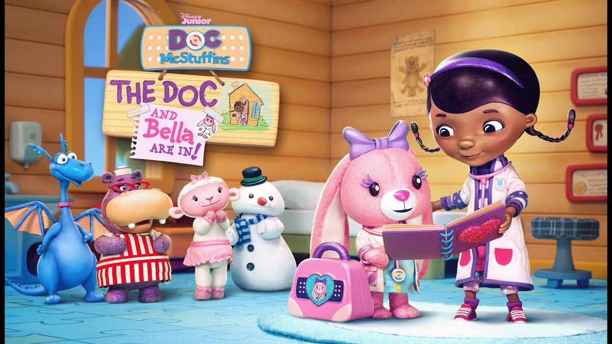 Doc McStuffins: The Doc Is In 🏥, Full Special