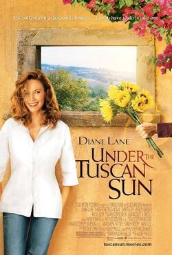 Under the tuscan sun poster