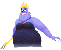 Úrsula Gigante en Kingdom Hearts II.