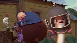Fish Out Of Water Chicken Little Disney Wiki Fandom Fish Out Of Water Chicken Little Disney Wiki Fandom