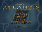 As it appeared at title screen from the video game.