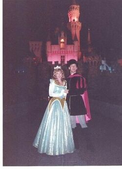 princess aurora at disney world