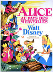 Alice au pays des merveilles petite affichette 640