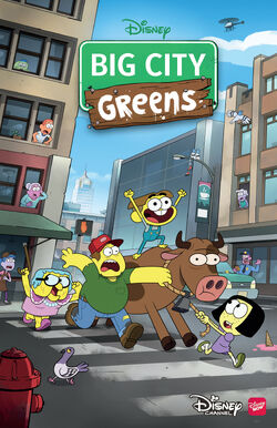 Big City Greens Poster