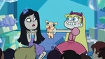 Star presents Brittney with a Laser Puppy