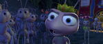 Atta ordering Flik and the troupe to leave, which soon leads her and the entire colony in danger.