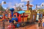 Casey Jr. Splash 'N' Soak Station