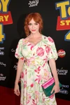Christina Hendricks at premiere of Toy Story 4 in June 2019.