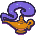 Genie's Lamp talisman in Disney Sorcerer's Arena