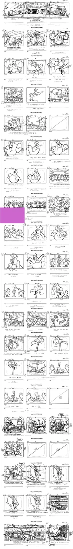 Dalmatianvacation2.png (1.03 MB) Storyboard for when Spot rallies the chickens