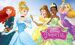 Disney Princess Homepage banner
