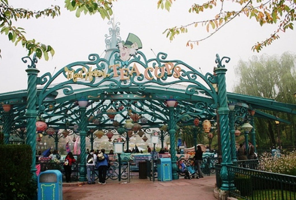 The Secret History of Disney Rides: Mad Tea Party