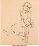 Eilonwy sitting.