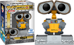 Classics #54C: WALL-E (on Silver Base, with Card, Coin, and Pin, in Tin) (Limited Edition — 10,000 Pieces) (2024 Funko Shop Exclusive)