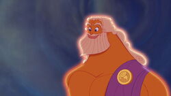 Zeus in Hercules.