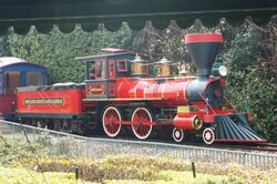 Hong Kong Disneyland Railroad Roy O