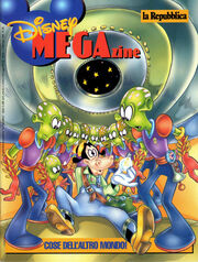 Horace meeting aliens