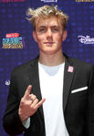 Jake Paul attending the 2017 Radio Disney Music Awards.