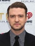 Justin Timberlake at the 2015 iHeart Radio Music Awards.