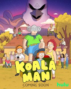 Koala Man Poster 1