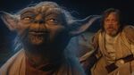 Yoda encourages Luke to learn from his past mistakes to become a better teacher.