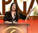 Lauren Graham speaks at the 30th annual Producers Guild Awards in January 2019.
