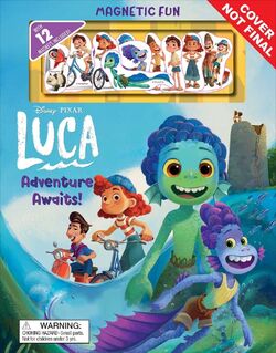 User blog:Ellamccue/My Luca, Disney Wiki