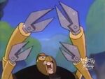 Mechanicles activates his scissor claws.