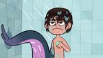 Marco in the shower