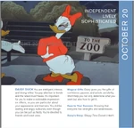 Daisy's page in Disneystrology