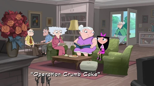 Operation Crumb Cake title card