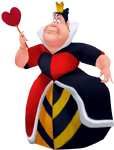 The Queen of Hearts in Kingdom Hearts