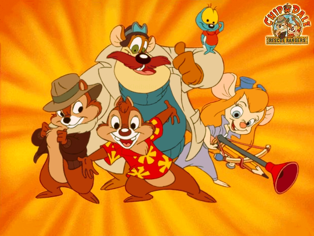 Chip 'n Dale: Rescue Rangers (TV series) - Wikipedia