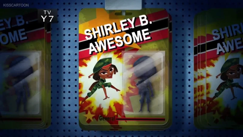 General Shirley B. Awesome