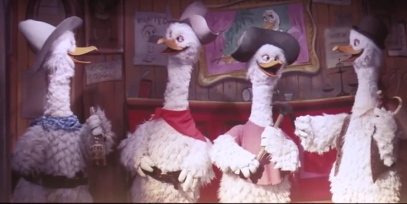 Singing Geese