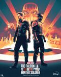 The Falcon and The Winter Soldier Bella Grace Poster