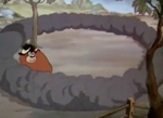 El Toro queda atrapado entre el humo.