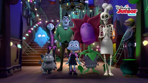 TrickorTreat(Vampirina)