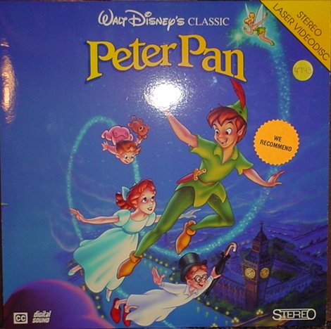 Peter Pan, Walt Disney Animation Studios Wikia