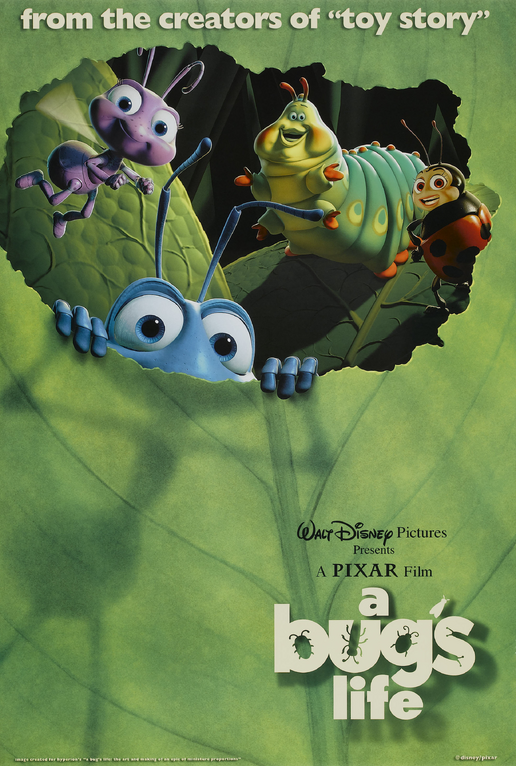 A Bug's Life official poster