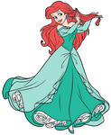 Ariel-dress