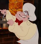 Chef Louis (The Little Mermaid, The Little Mermaid II: Return to the Sea, and House of Mouse)