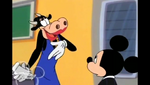 Clarabelle tells Mickey what happened to the Quackstreet Boys