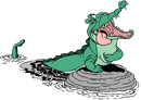 Crocodileclipart2