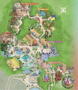 Disney’s Hollywood Studios map image