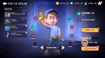 Felix in Disney Sorcerer's Arena