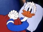 Donald Duck-Donald's Off Day