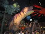 T. rex at Downtown Disney