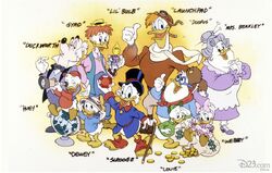 DuckTales Cast